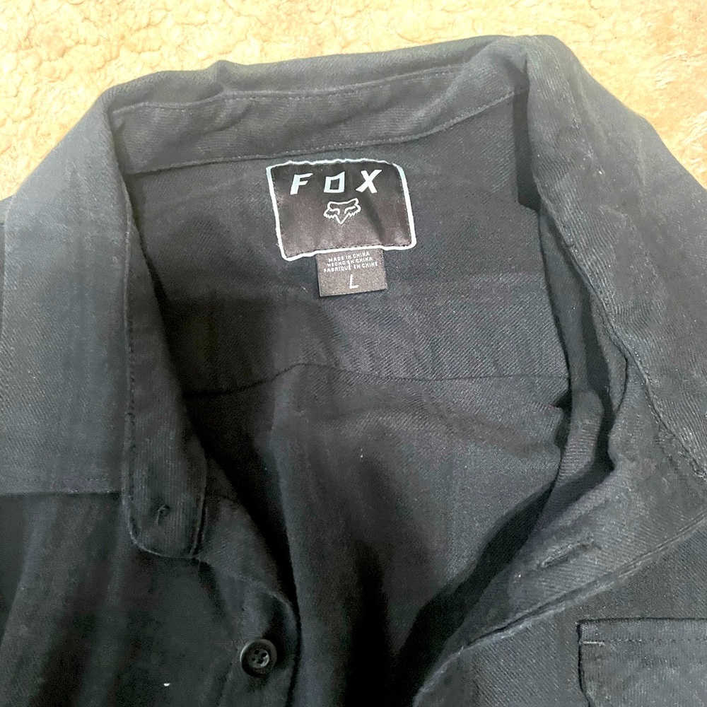 Fox Flannel - Picture 2 of 3